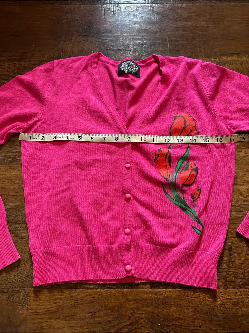 ModCloth Floral Cardigan - Picture 7 of 10
